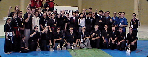 Group of Gumdo Instructors and Students